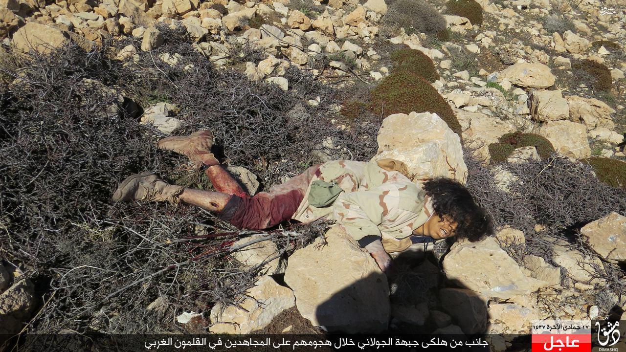 حمله القاعده به داعش در القلمون+عکس