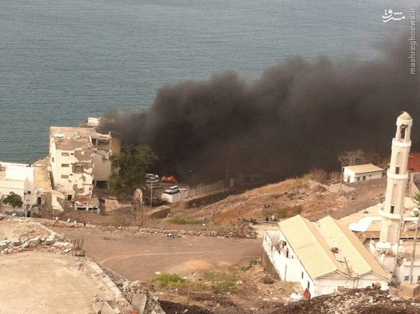 حمله انتحاری داعش در عدن یمن+عکس