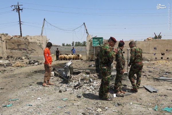 حمله انتحاری داعش به بازار فروش گوسفند بغداد+عکس