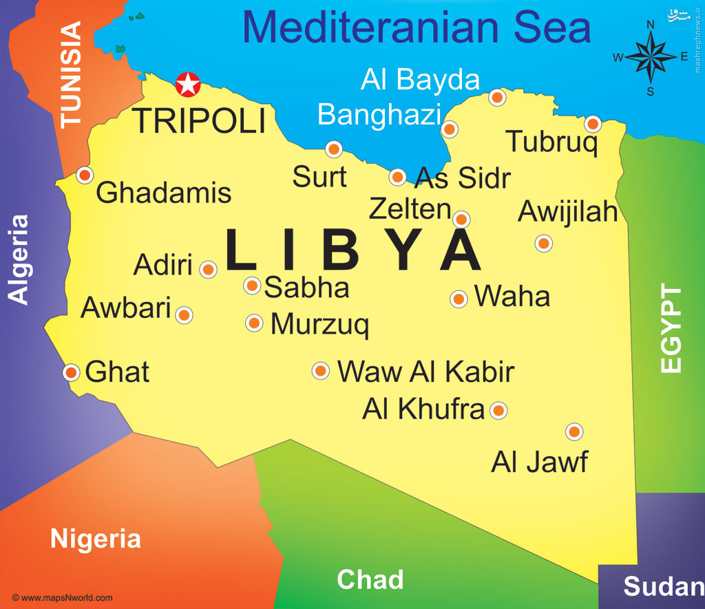 کشف بزرگترین خودروی انتحاری داعش در لیبی+عکس