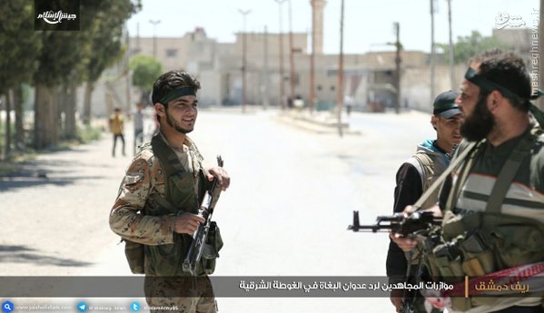 هلاکت 3 فرمانده میدانی جیش الاسلام در دمشق+عکس