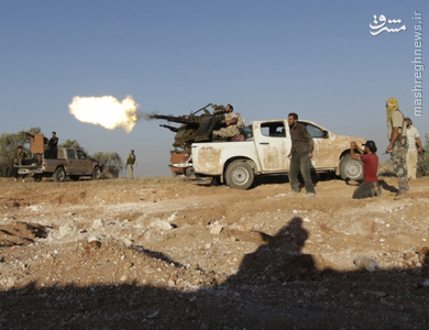 15 شهید در حمله داعش به ارتش سوریه در حمص+عکس