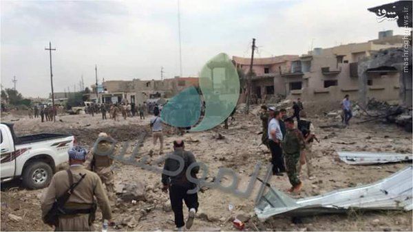حمله داعش به شمال موصل+عکس