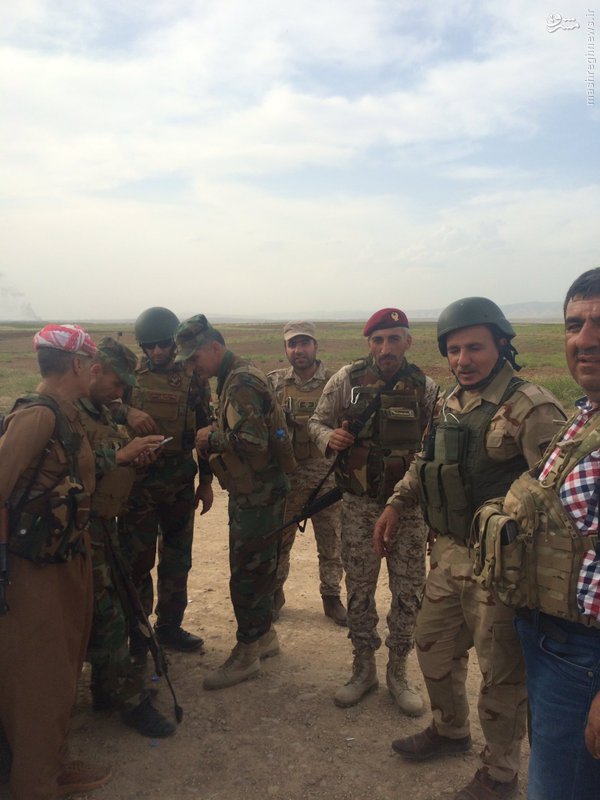 انتحاری داعش در شمال عراق+عکس