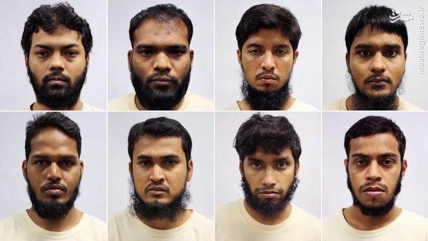 دستگیری 8 داعشی در بنگلادش+عکس