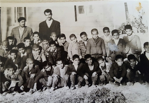 دیدار دانش‌آموزان یک‌دبستان بعد از ۵۵ سال +تصاویر