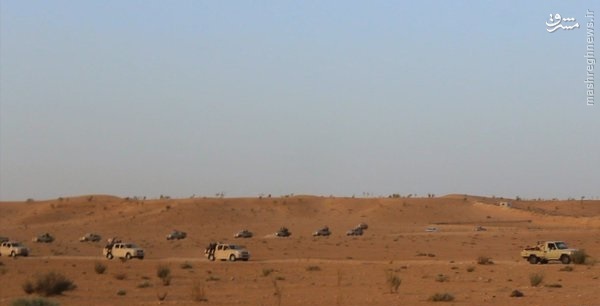 عملیات گسترده ارتش لیبی علیه داعش+عکس