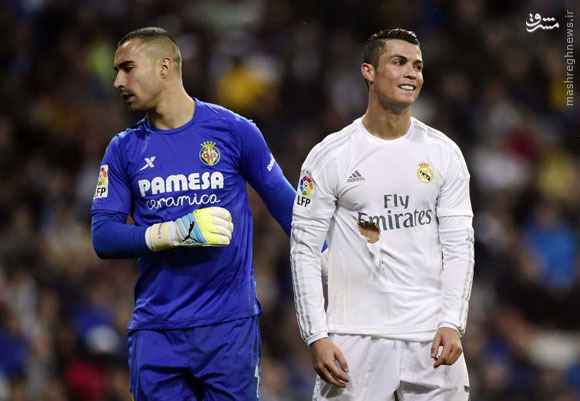 رونالدو و دردسر عجیب با پیراهن پاره +عکس