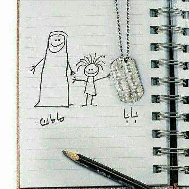 عکس/ جای خالی پدران شهید