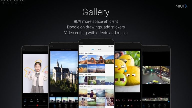 شیائومی رابط کاربری خود را به نسخه 8 ارتقا داد +عکس