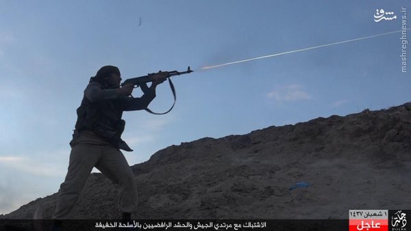 نبردهای کوهستان المکحول به روایت داعش و ارتش عراق+فیلم و عکس