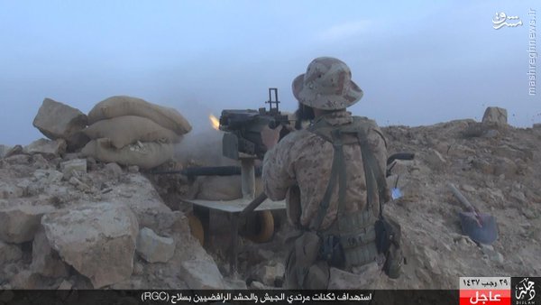 نبردهای کوهستان المکحول به روایت داعش و ارتش عراق+فیلم و عکس