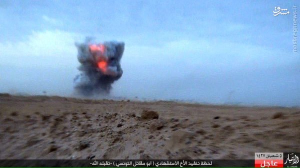 حمله هالیوودی داعش به ارتش عراق+عکس