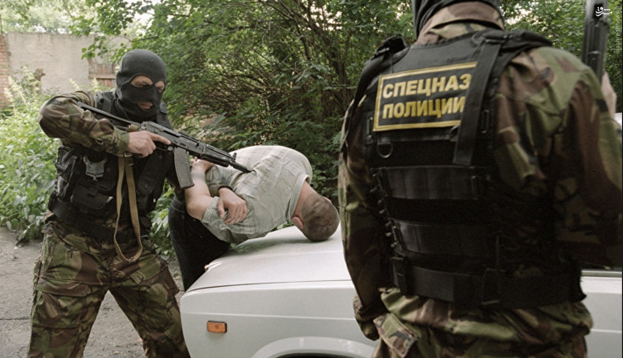 دستگیری 4 تروریست داعشی در روسیه