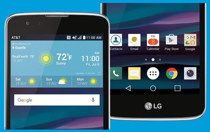 تلفن همراه LG Phoenix 2 با قیمت 99 دلار معرفی شد