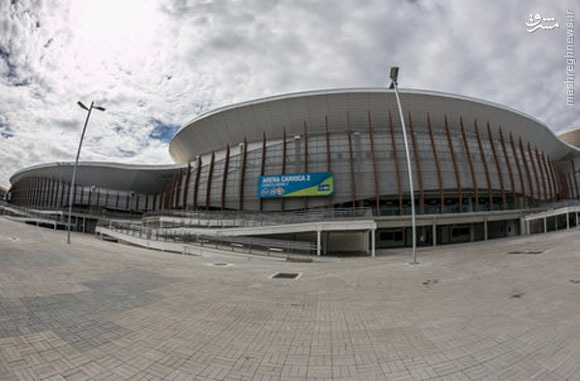 افتتاح استادیوم کشتی و جودوی المپیک ریو + عکس