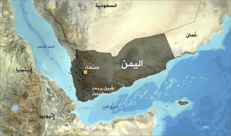 وزیر خارجه سعودی «مضحکه» توئیتر/نفت جنوب یمن به نام القاعده به کام ریاض/نفت پای آمریکایی ها را به میدان باز کرد + نقشه و عکس و فیلم