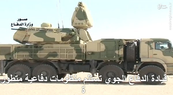 تحویل سامانه های مدرن پدافند هوایی روسی به عراق+عکس