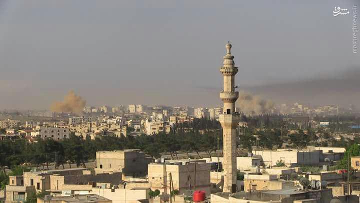 شکست هجوم احرارالشام به غرب حلب+عکس