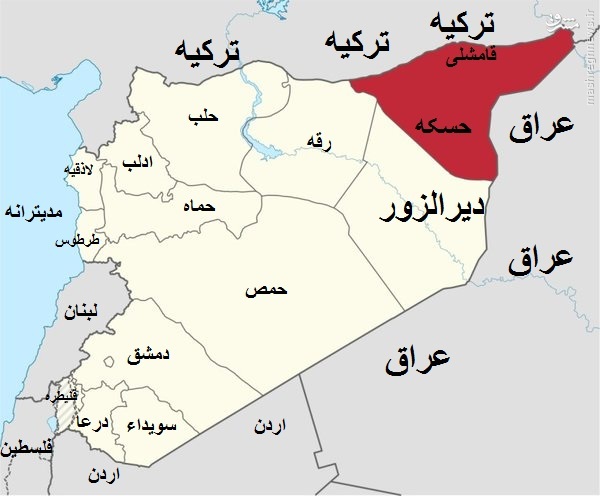 حملات وحشیانه جدایی طلبان کرد به قامشلی/دفع حملات تروریستها به شمال لاذقیه/آغاز عملیات آزادسازی کبانی/