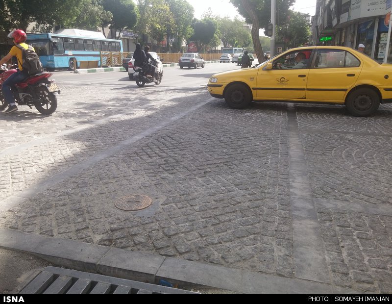 راز سنگفرش‌های پهلویِ خیابان سی‌تیر + عکس