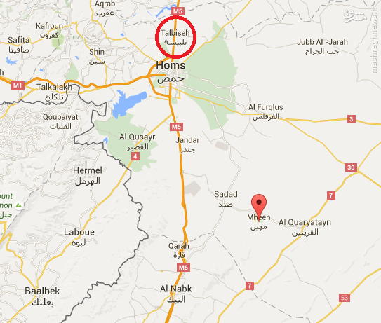 ترور مسئول شرعی داعش بدست القاعده در حمص+عکس