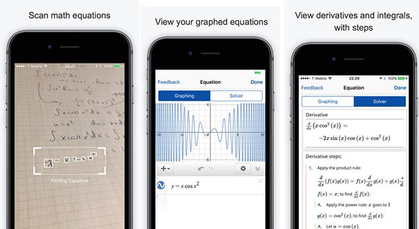 این اپلیکیشن معادلات ریاضی شما را با عکس گرفتن از روی همان کاغذ حل خواهد کرد