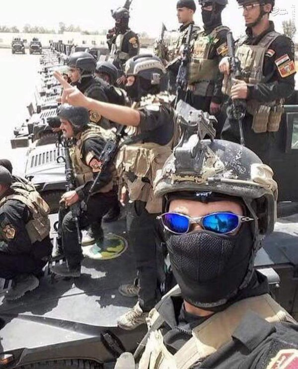 نبردهای شدید میان ارتش عراق و داعش در فلوجه+فیلم و عکس