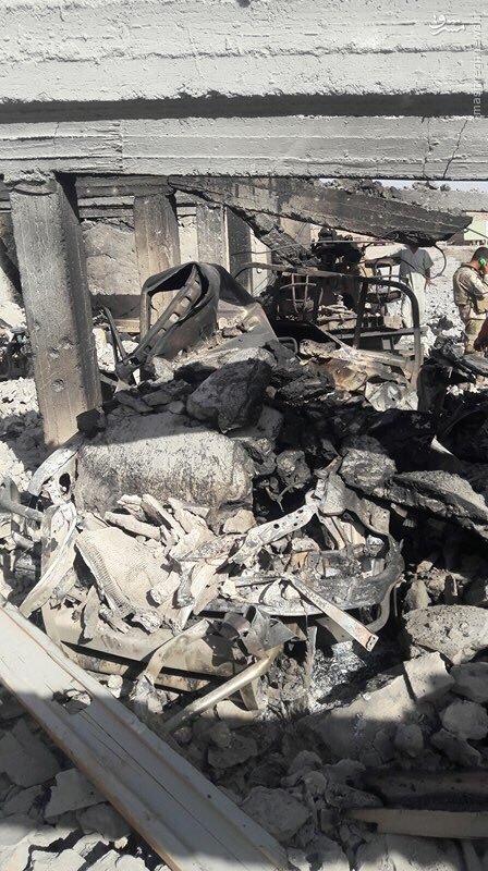 ناکامی هجوم داعش به شهر کبیسه عراق+عکس