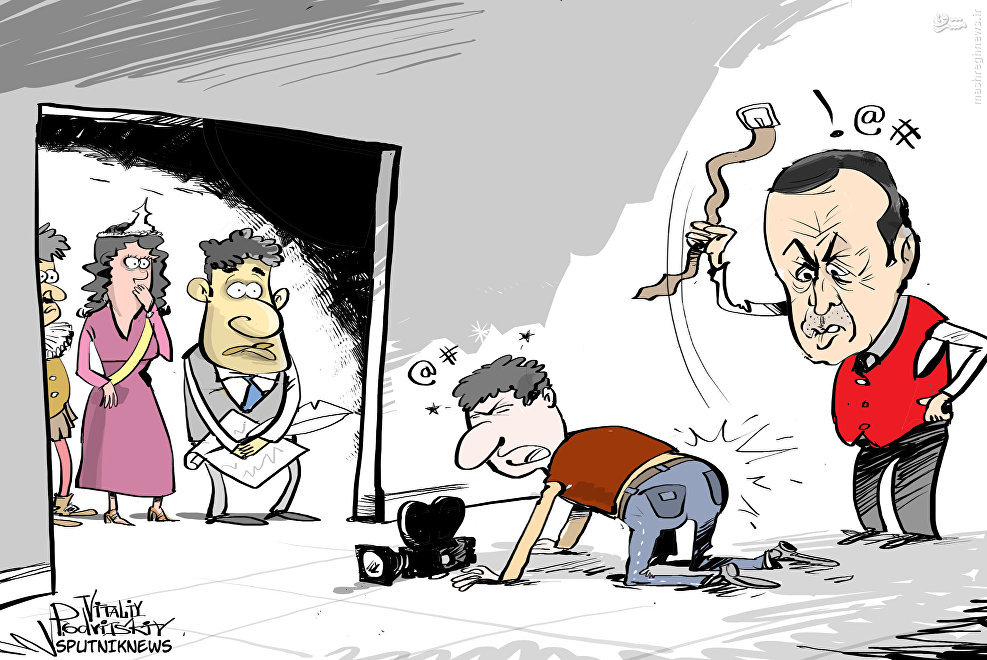 کاریکاتور/ اردوغان را نرنجانید!