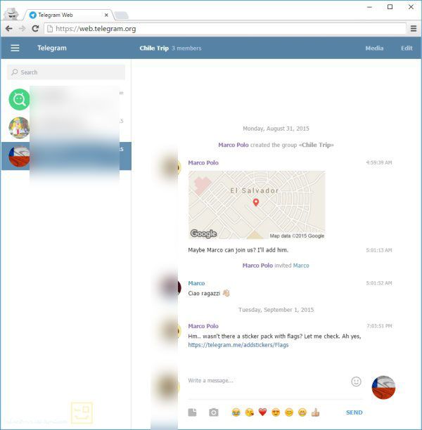 از مکالمات تلگرام خود فایل Pdf بسازید +آموزش