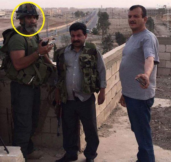 زخمی شدن فرمانده ارشد ارتش سوریه+عکس