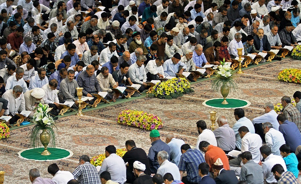 تجلی انس با قرآن در مجالس جزءخوانی نوجوانان/ حضور میلیونی مردم در بهار قرآن