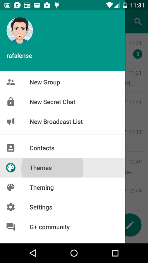 بدل تلگرام با قابلیت های بیشتر +دانلود