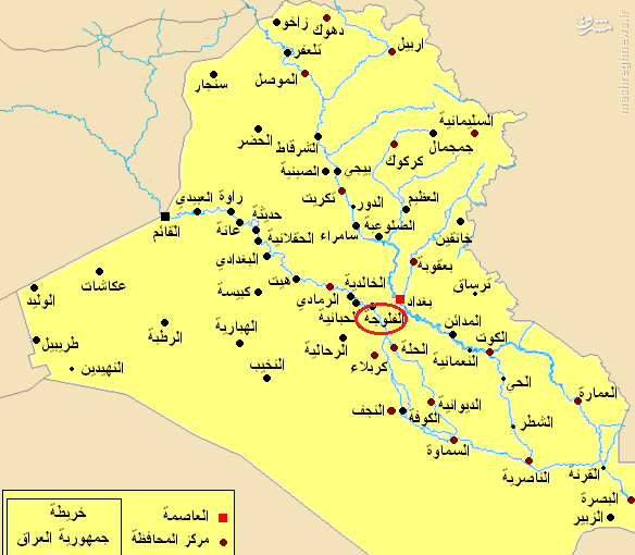 چرا سعودی‌ها به جای فلوجه به فکر آزادسازی موصل هستند/ یک میلیون انسانی که رسانه‌های سعودی سانسور کردند/// یا /// از ادعای قتل عام 50هزار نفری توسط حشد الشعبی تا فراموشی یک میلیون انسان در رقه