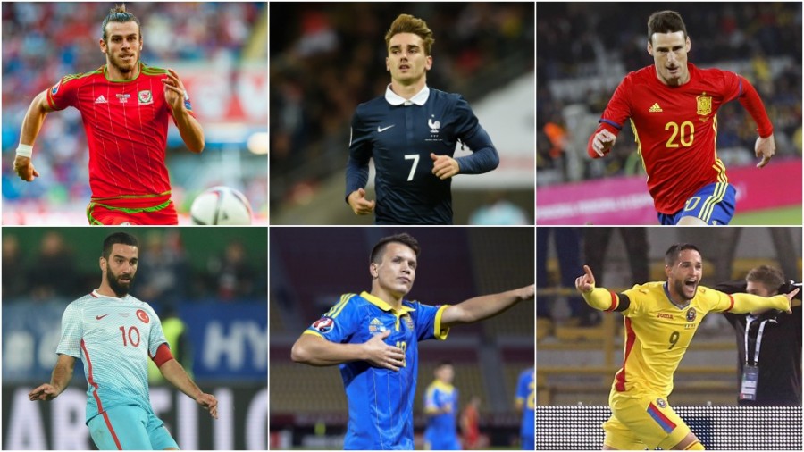 سی و چهار بازیکن لالیگایی حاضر در یورو 2016