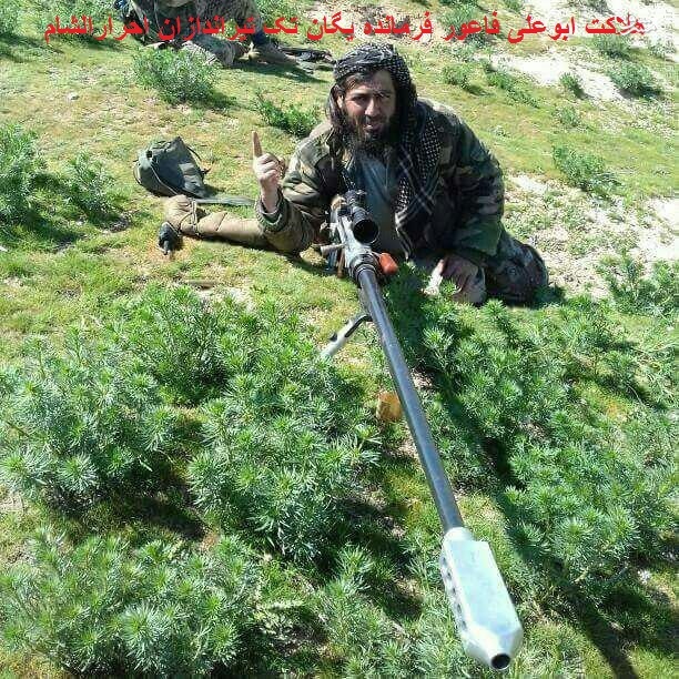 ترور فرمانده ارشد القاعده در ادلب+عکس