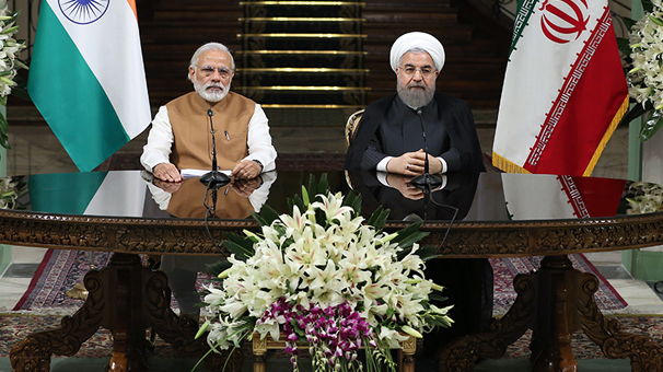 روحانی:‌ چابهار به نماد بزرگ همکاری دو کشور تبدیل می‌شود/ مودی: دوستی دو ملت عامل ثبات در منطقه است