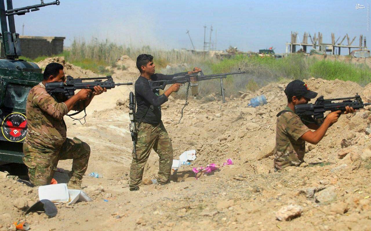 عکس/ سلاح جدید در دست سربازان عراقی