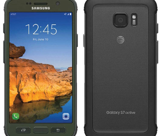 مشخصات گلکسی ضد ضربه «S7 Active» لو رفت +عکس