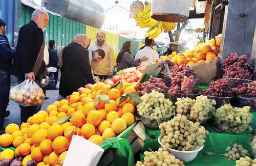 پشت‌پرده تعطیلی غرفه‌ها در بازار میوه‌ تربار