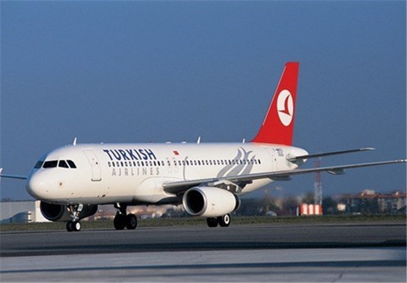 هشدار امنیتی هواپیمای‌ ترکیه‌ای را فرود آورد