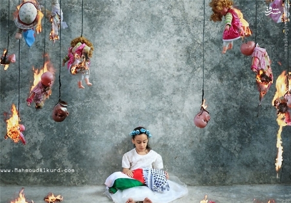 پوسترهایی از آرزوهای کودکانه تا فلسطین در آتش