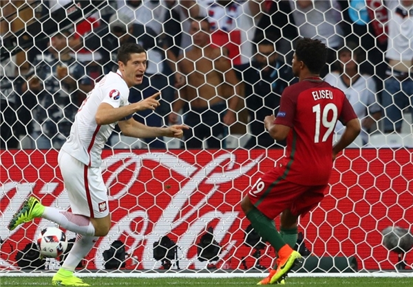 پرتغال با شکست لهستان راهی مرحله نیمه نهایی شد