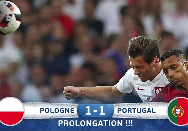پرتغال با شکست لهستان راهی مرحله نیمه نهایی شد
