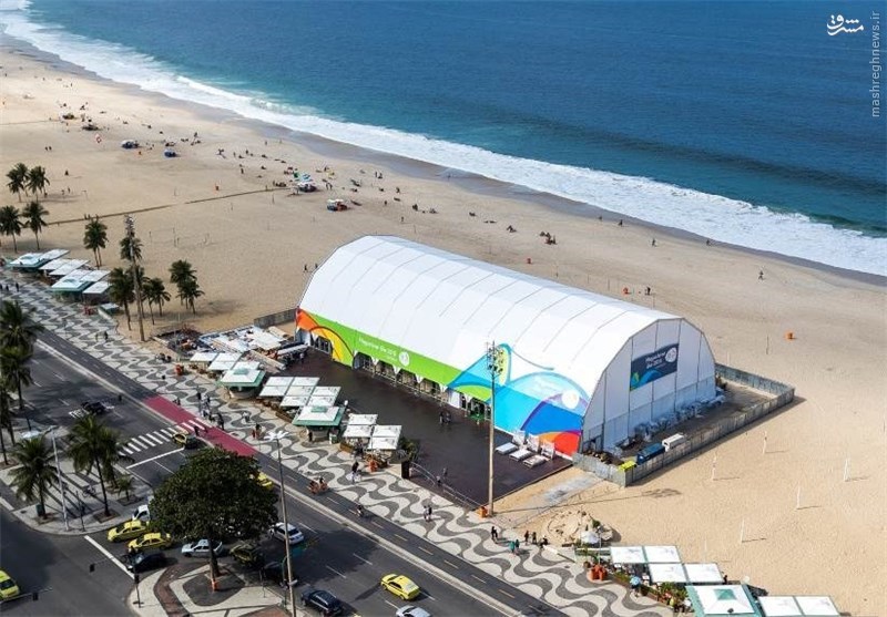 افتتاح فروشگاه بزرگ المپیک در ساحل ریو + تصاویر