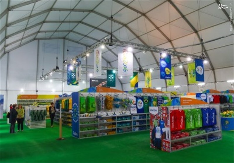 افتتاح فروشگاه بزرگ المپیک در ساحل ریو + تصاویر