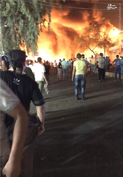 سحر خونین بغداد؛ حداقل 18 کشته و 45 زخمی بر اثر انفجارهای تروریستی +تصاویر