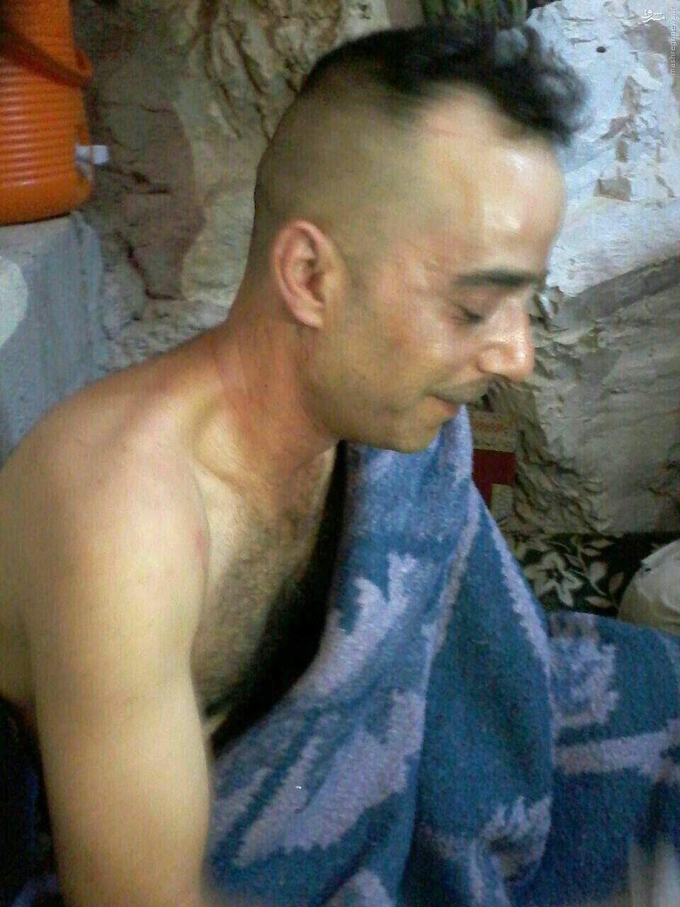 اعدام وحشیانه خلبان ارتش سوریه+عکس