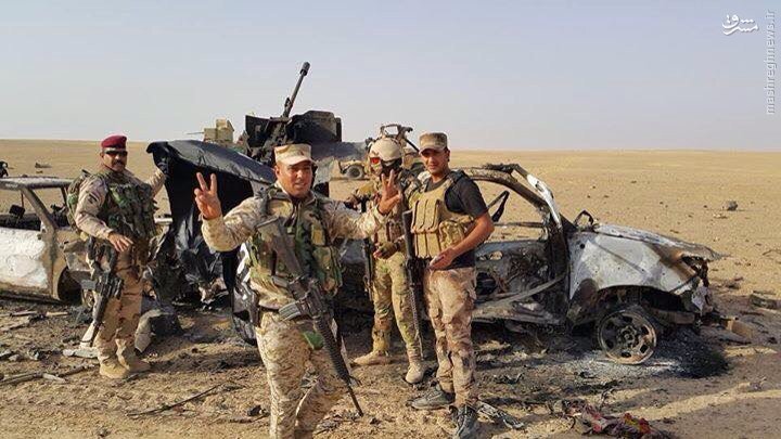 پیشروی ارتش عراق در جنوب موصل+عکس